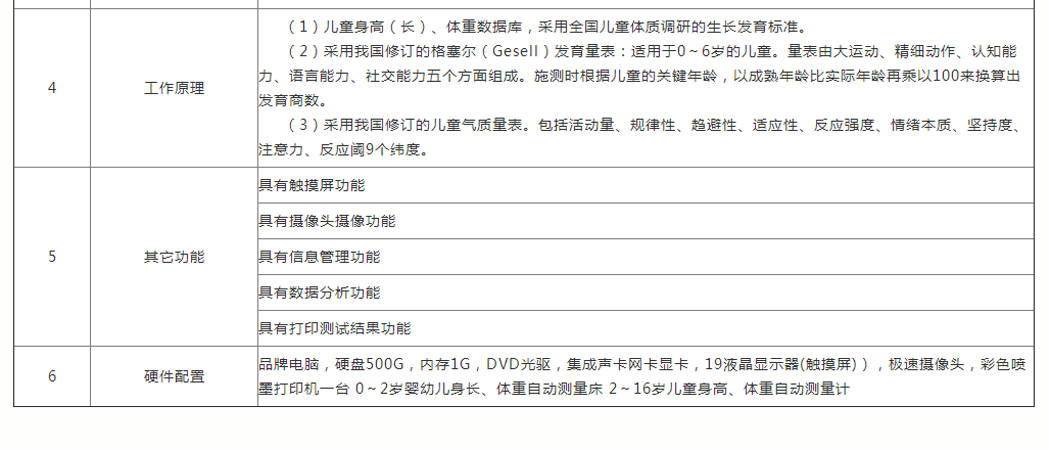 兒童綜合素質(zhì)測試儀2